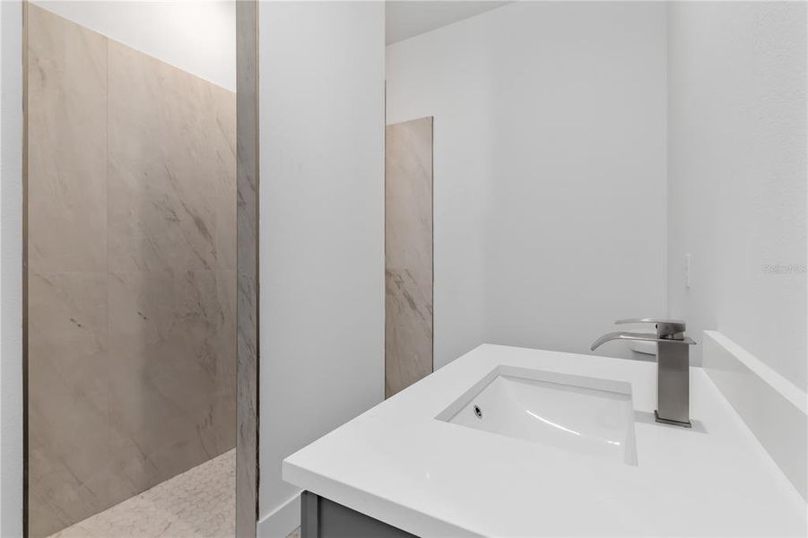 Close-up of interior finishes inside a home in , Port Charlotte (Image 18).