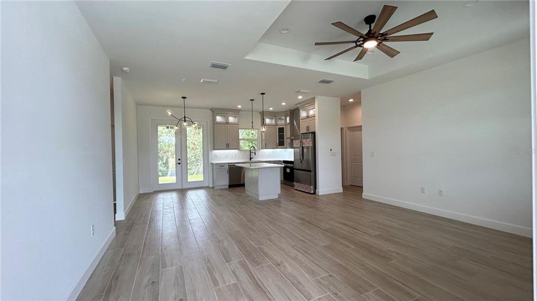 Spacious, unfurnished interior of a new home in , North Port (Image 29). Spacious, unfurnished interior of a new home in , North Port (Image 29).