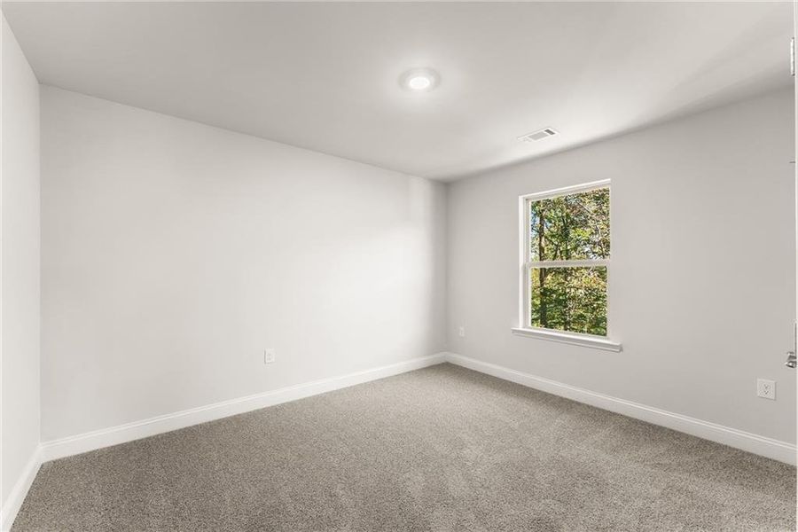 Spacious, unfurnished interior of a new home in Magnolia Villas, Cornelia (Image 20).