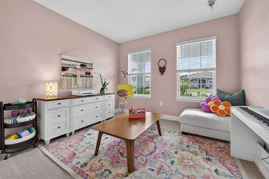 Furnished interior view inside a new home in , Daytona Beach (Image 30). Furnished interior view inside a new home in , Daytona Beach (Image 30).