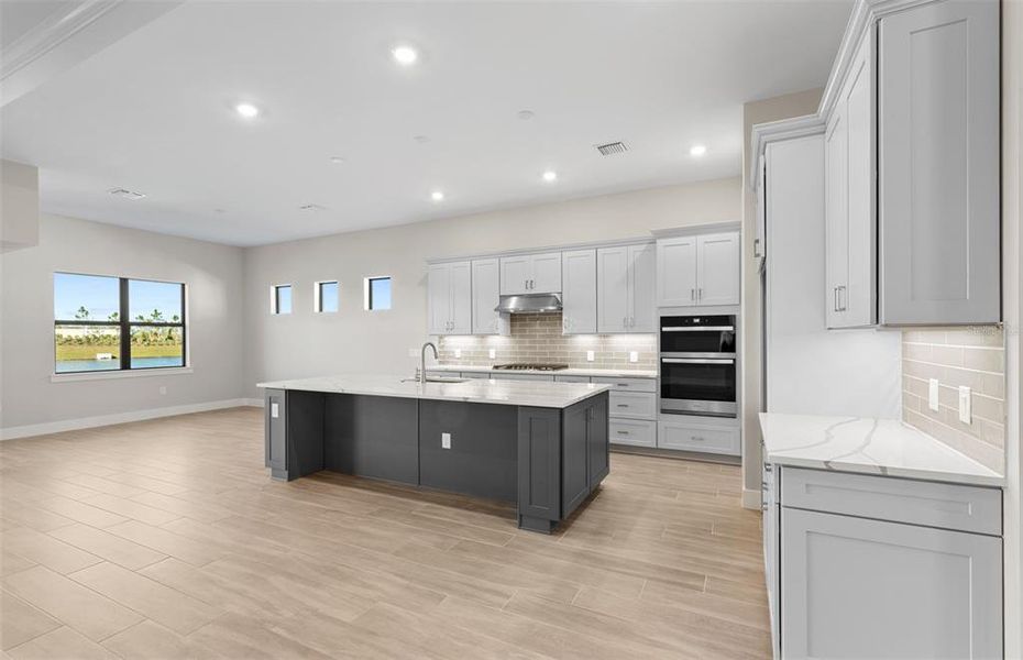 Furnished interior view inside a new home in Del Webb Catalina, Lakewood Ranch (Image 13).