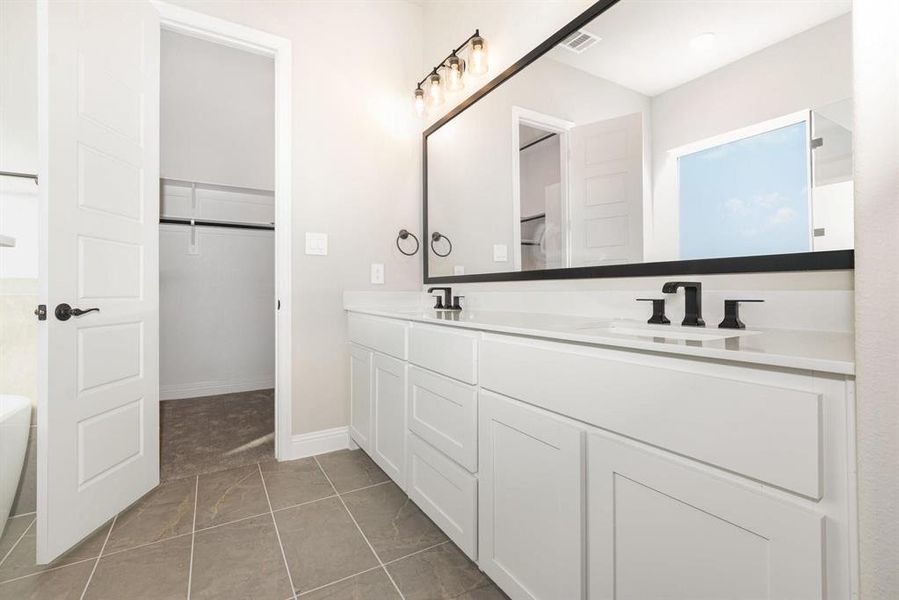 Furnished interior view inside a new home in , Prosper (Image 10). Furnished interior view inside a new home in , Prosper (Image 10).