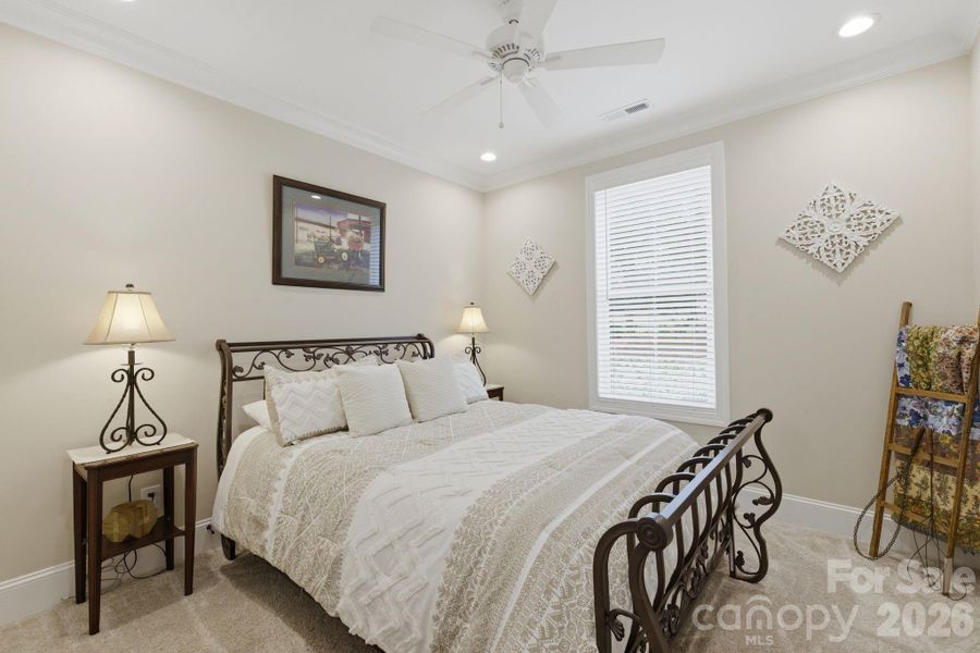 Furnished interior view inside a new home in , Lexington (Image 31).