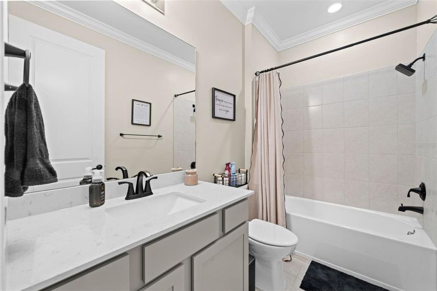 Furnished interior view inside a new home in , Punta Gorda (Image 14).