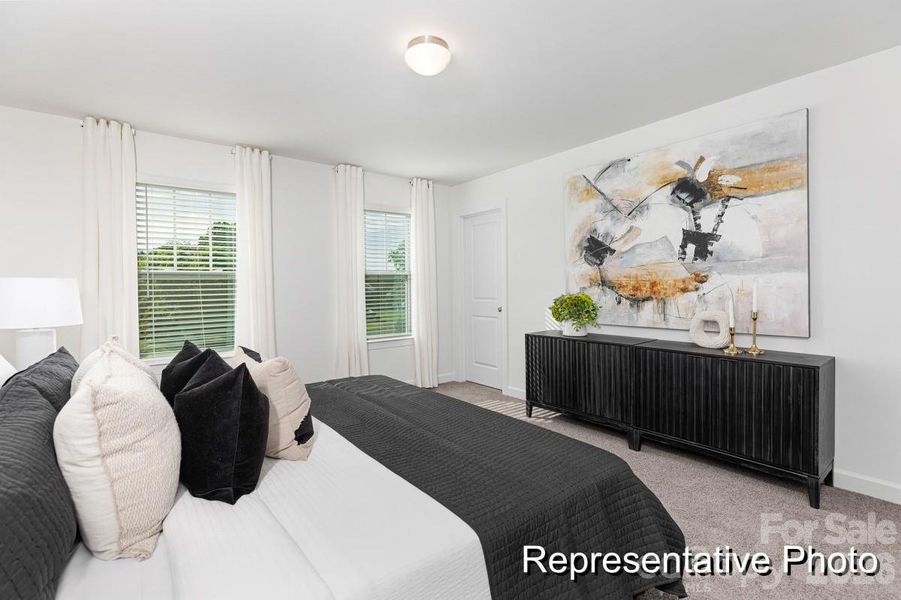 Furnished interior view inside a new home in Eagles Crest, Pageland (Image 15). Furnished interior view inside a new home in Eagles Crest, Pageland (Image 15).