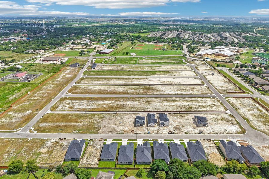 Site preparation for new homesites in Parkton Square, Kyle (Image 15).
