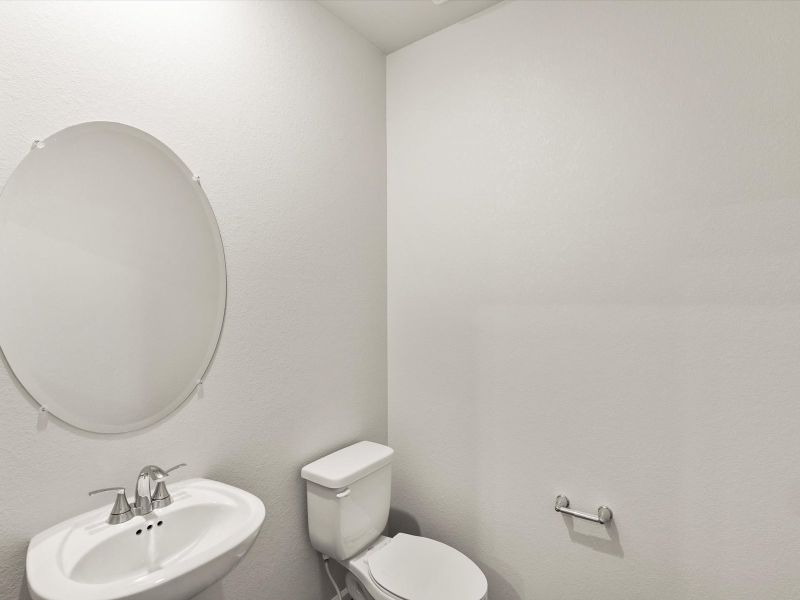 Furnished interior view inside a new home in Horizon Uptown: The Meadow Collection, Aurora (Image 8). Furnished interior view inside a new home in Horizon Uptown: The Meadow Collection, Aurora (Image 8).