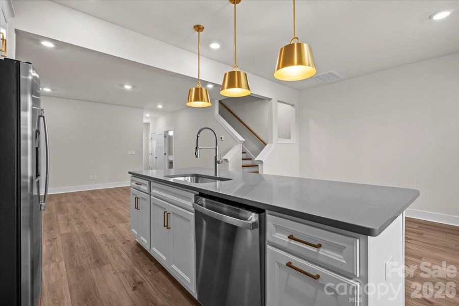 Furnished interior view inside a new home in Clayton Crossing, Arden (Image 12).