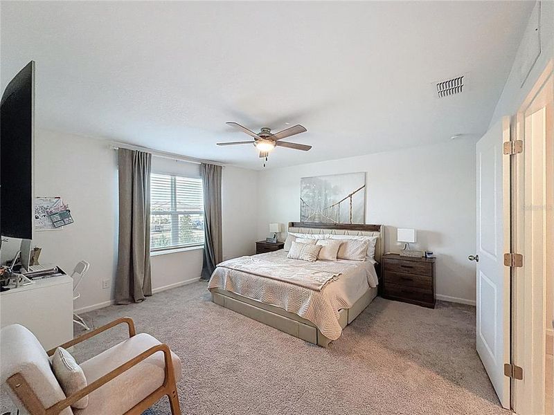 Furnished interior view inside a new home in , St. Cloud (Image 9).