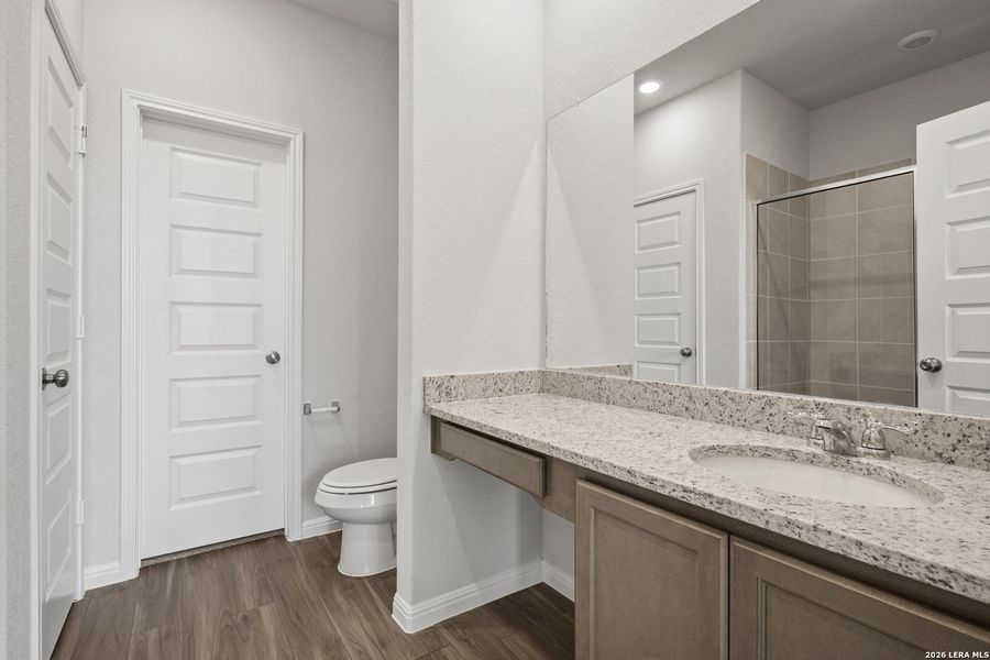 Furnished interior view inside a new home in Applewhite Meadows, San Antonio (Image 13). Furnished interior view inside a new home in Applewhite Meadows, San Antonio (Image 13).