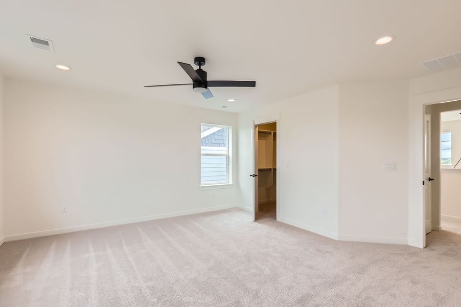 Plan V432 - Representative Photo - Main Bedroom