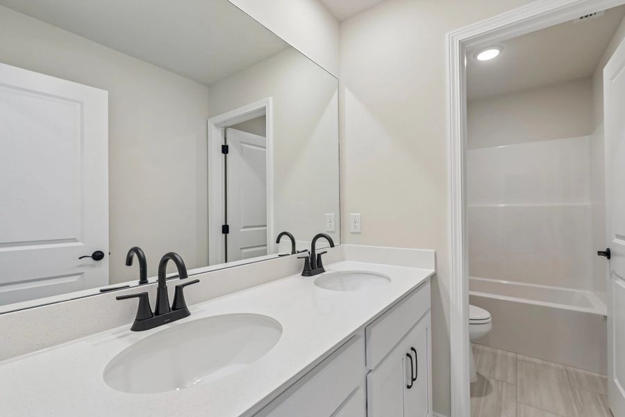 Bathroom 2 featuring AW Collection® Harmony