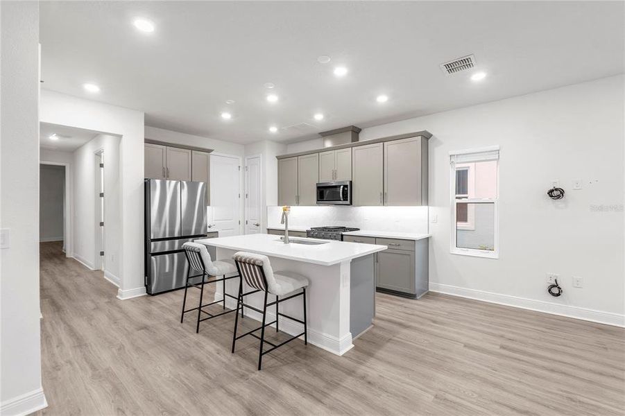 Furnished interior view inside a new home in , Sarasota (Image 8).