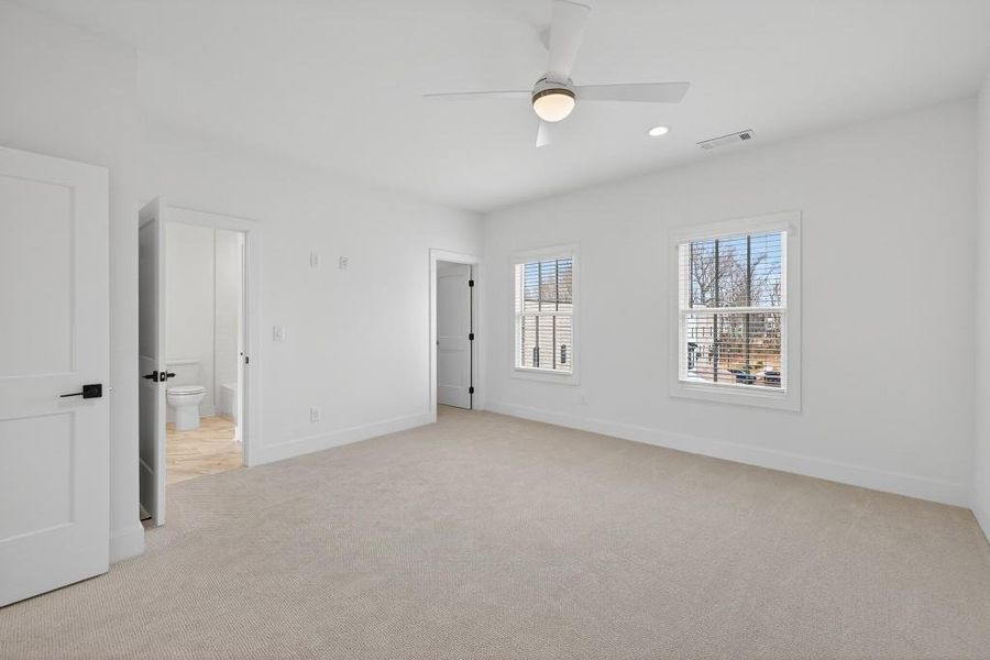 Spacious, unfurnished interior of a new home in Skyview On Broad, Sugar Hill (Image 60). Spacious, unfurnished interior of a new home in Skyview On Broad, Sugar Hill (Image 60).