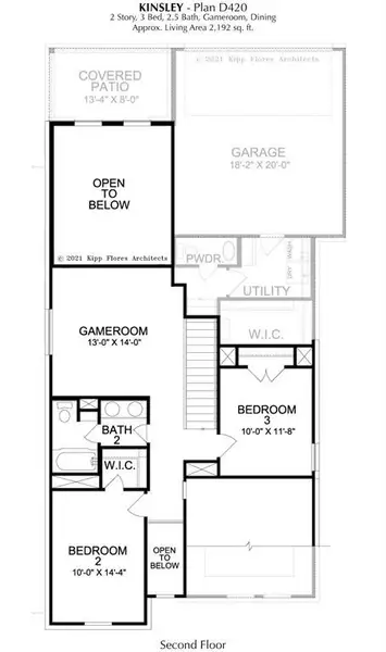 2D floor plan layout of this home in , Frisco, TX (Image 3). 2D floor plan layout of this home in , Frisco, TX (Image 3).