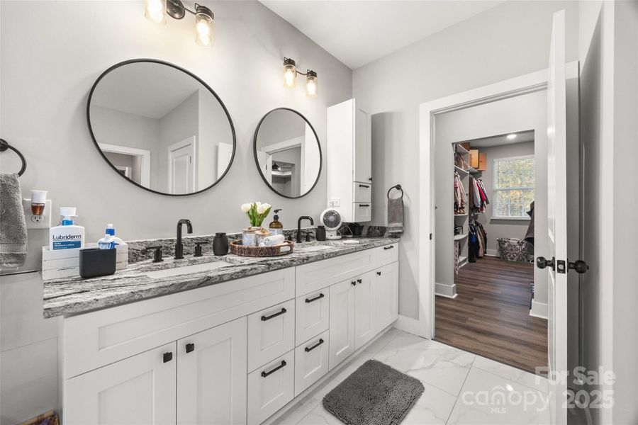 Furnished interior view inside a new home in , Rock Hill (Image 16).