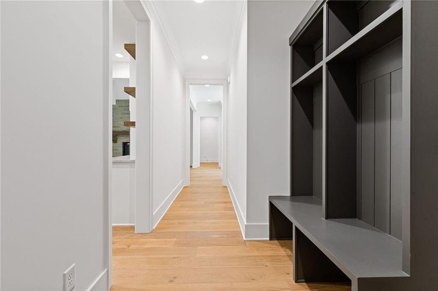 Spacious, unfurnished interior of a new home in , Flowery Branch (Image 52).