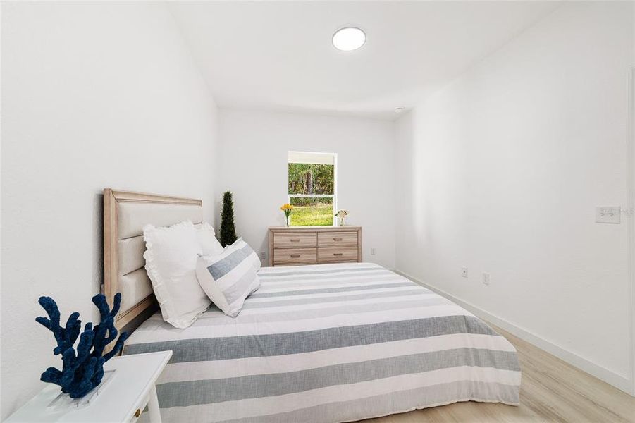 Furnished interior view inside a new home in , Ocala (Image 31).