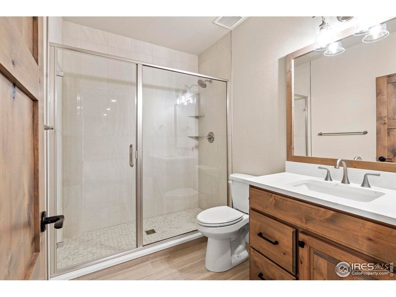 Furnished interior view inside a new home in , Loveland (Image 27).