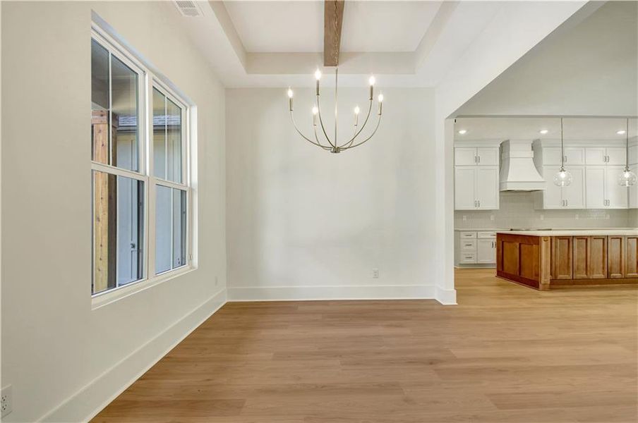 Spacious, unfurnished interior of a new home in , Luthersville (Image 37).