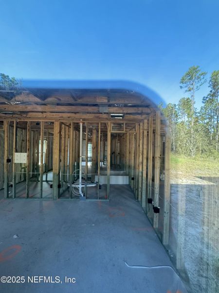 In-progress construction of a new home in , Hastings, FL (Image 6).