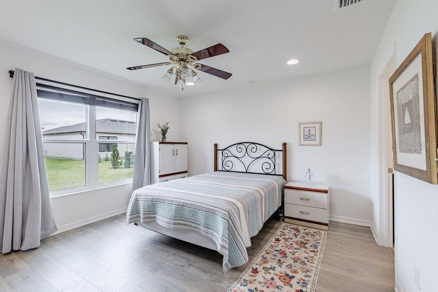 Furnished interior view inside a new home in , The Villages (Image 13).