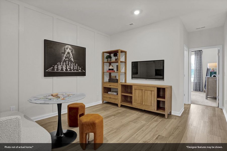 Furnished interior view inside a new home in Bally Castle, Murrells Inlet (Image 10).