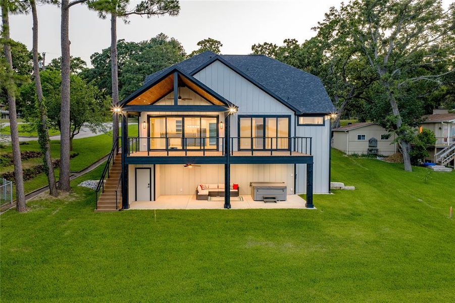 Exterior details and patio area of a home in , Tool (Image 24). Exterior details and patio area of a home in , Tool (Image 24).