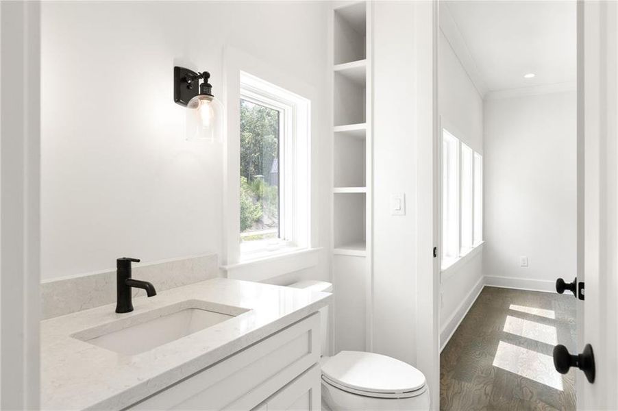 Furnished interior view inside a new home in , Chattahoochee Hills (Image 4).