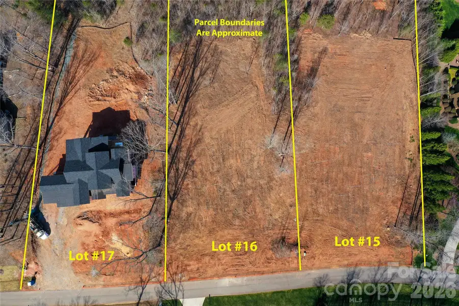 Site preparation for new homesites in , Iron Station (Image 16).