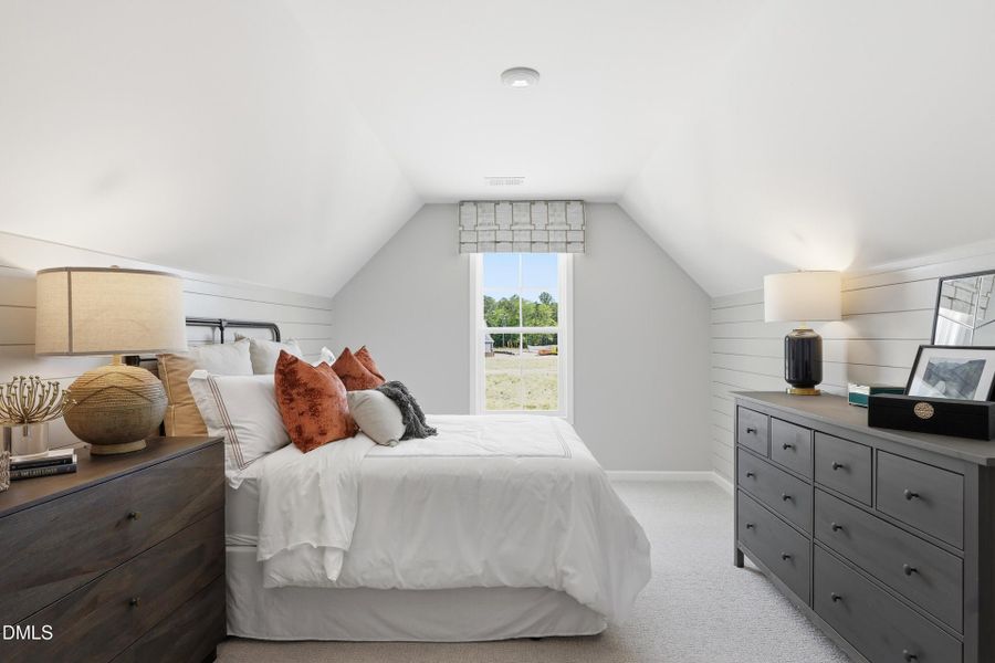 Furnished interior view inside a new home in Holston, Fuquay Varina (Image 13).