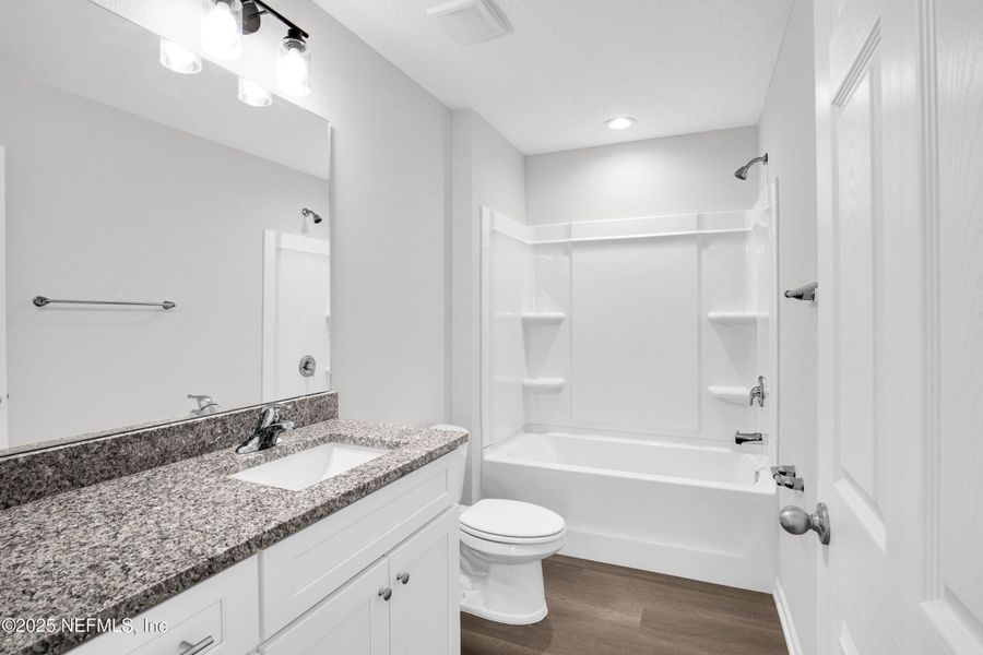 Furnished interior view inside a new home in , Palatka (Image 14). Furnished interior view inside a new home in , Palatka (Image 14).