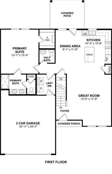 The Honeysuckle II floor plan by K. Hovnanian Homes. 1st Floor shown. *Prices, plans, dimensions, features, specifications, materials, and availability of homes or communities are subject to change without notice or obligation. The Honeysuckle II floor plan by K. Hovnanian Homes. 1st Floor shown. *Prices, plans, dimensions, features, specifications, materials, and availability of homes or communities are subject to change without notice or obligation.