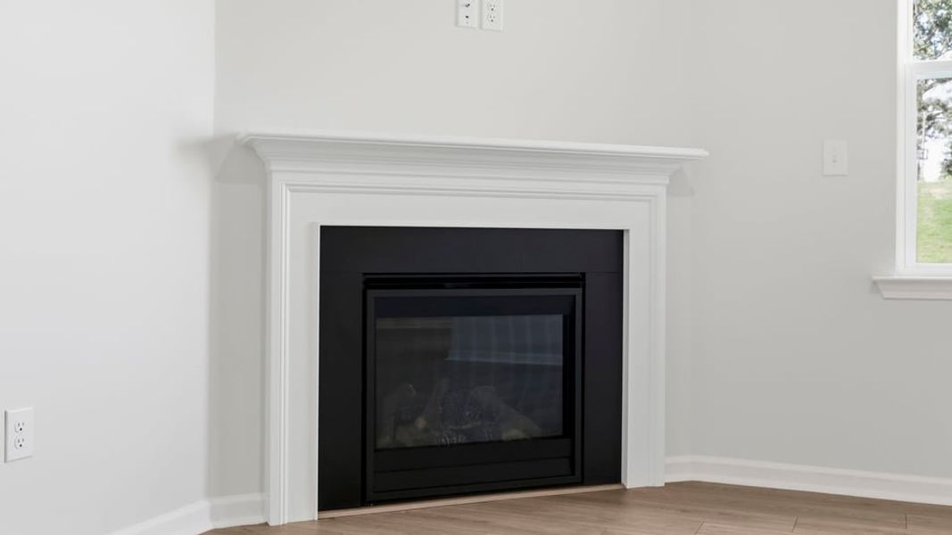 Close-up of interior finishes inside a home in Benjamin's Grove, Woodruff (Image 14).