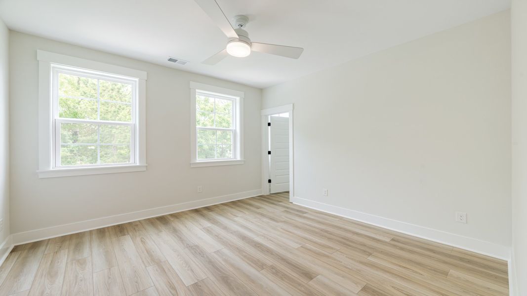 Representative furnished interior of a home built from the Lighthouse II by DRB Homes in The Oaks, Mount Pleasant (Image 18). Representative furnished interior of a home built from the Lighthouse II by DRB Homes in The Oaks, Mount Pleasant (Image 18).
