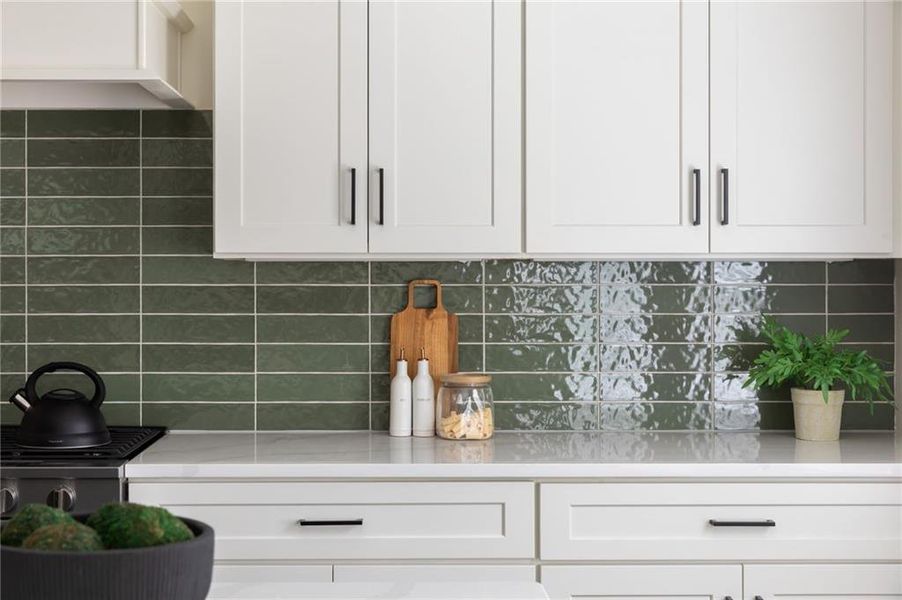 Close-up of interior finishes inside a home in , Scottdale (Image 19).