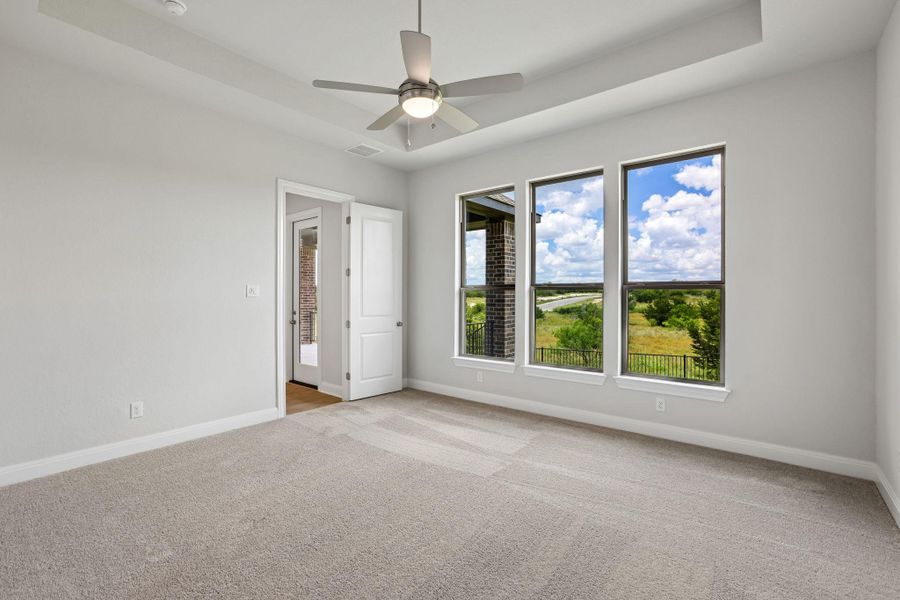 Spacious, unfurnished interior of a new home in 6 Creeks, Kyle (Image 28). Spacious, unfurnished interior of a new home in 6 Creeks, Kyle (Image 28).