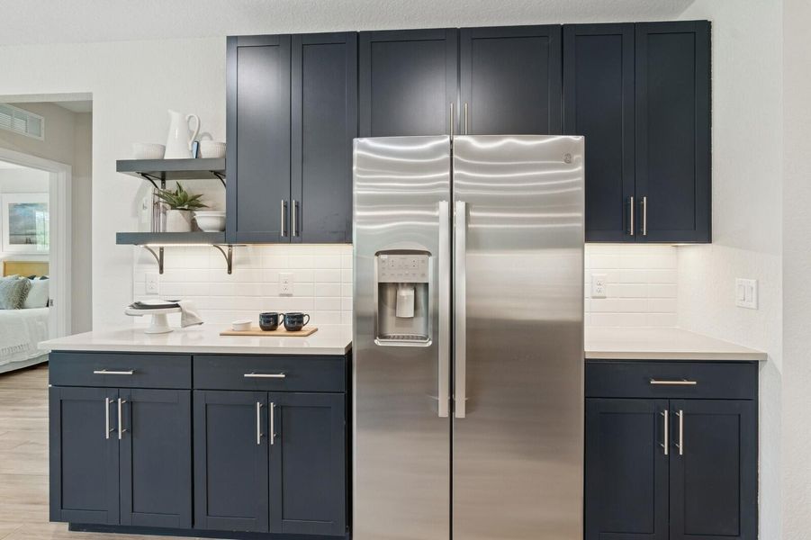 Kitchen, Great Room & Dining Area Kitchen, Great Room & Dining Area