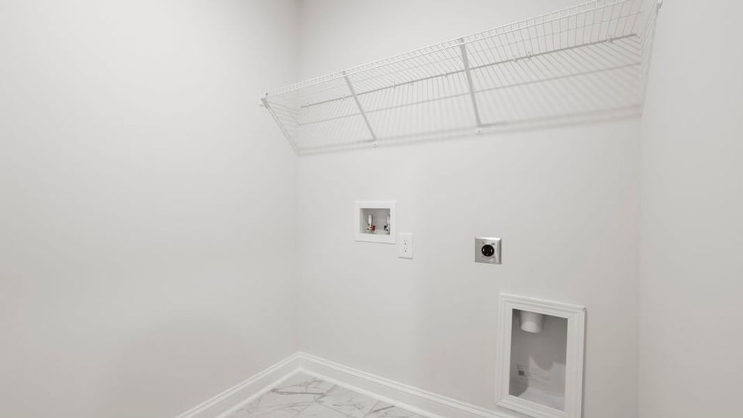 Spacious, unfurnished interior of a new home in Briargate, Fountain Inn (Image 35).
