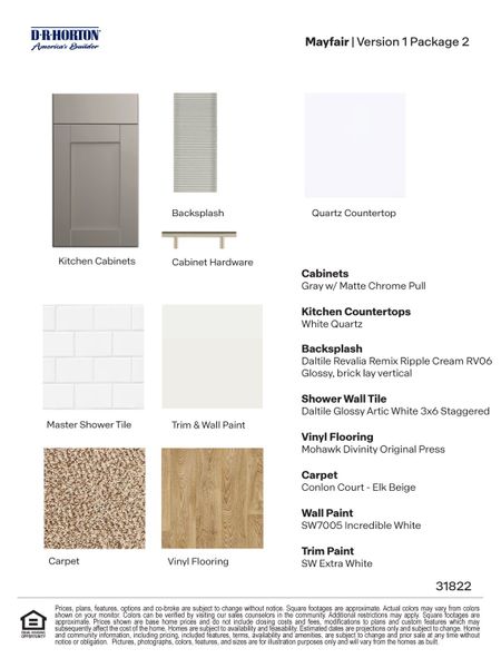 Sample of building materials used in homes in Mayfair, New Braunfels (Image 4). Sample of building materials used in homes in Mayfair, New Braunfels (Image 4).