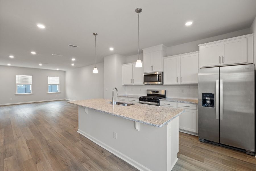 Furnished interior view inside a new home in Everton, Durham (Image 40).