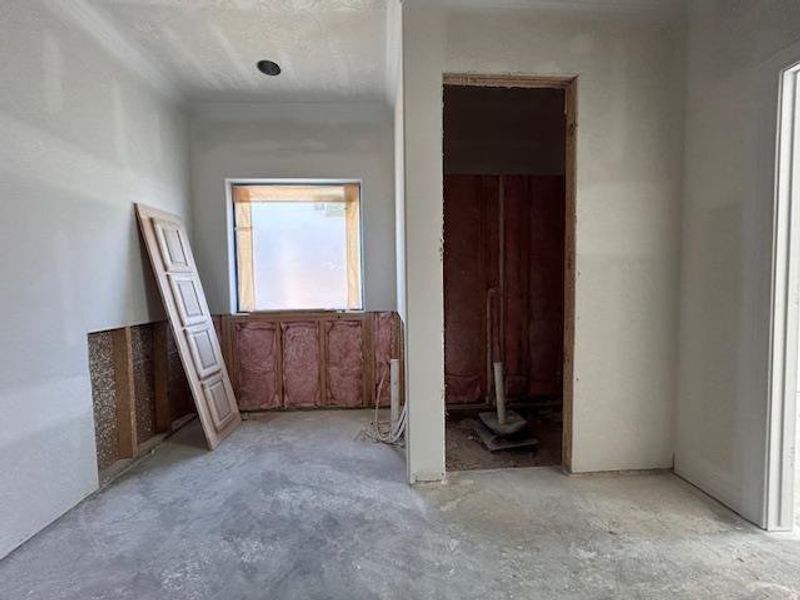 In-progress construction of a new home in , Beaumont, TX (Image 9).