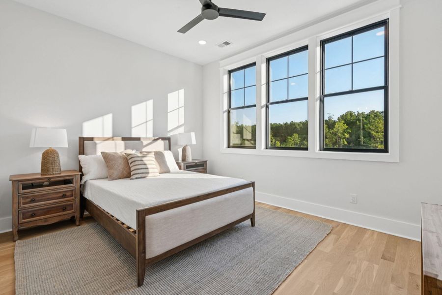 Furnished interior view inside a new home in , Awendaw (Image 30). Furnished interior view inside a new home in , Awendaw (Image 30).