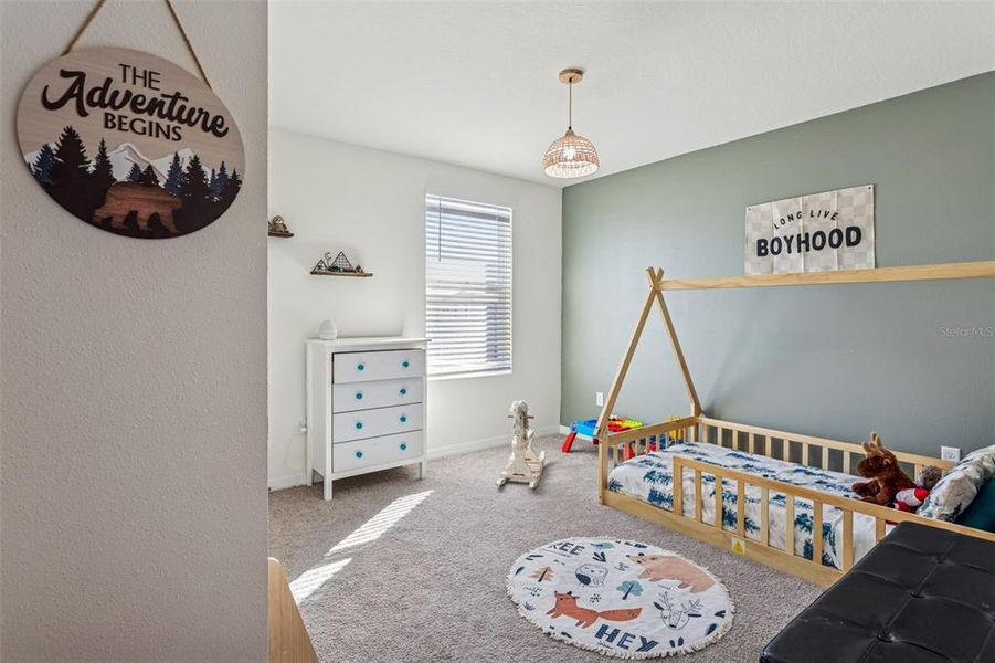 Furnished interior view inside a new home in Zephyr Ridge, Zephyrhills (Image 6). Furnished interior view inside a new home in Zephyr Ridge, Zephyrhills (Image 6).
