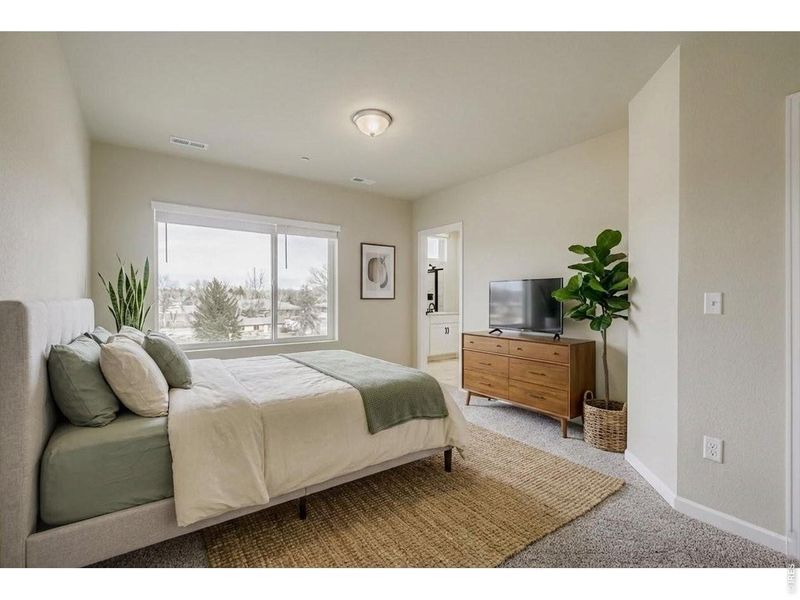 Furnished interior view inside a new home in Northfield, Fort Collins (Image 11).
