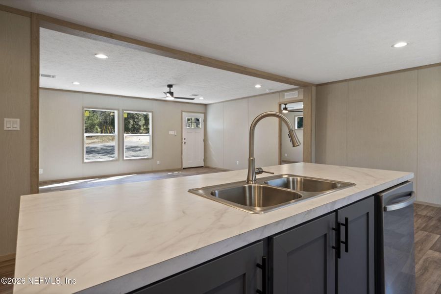 Close-up of interior finishes inside a home in , Keystone Heights (Image 18).