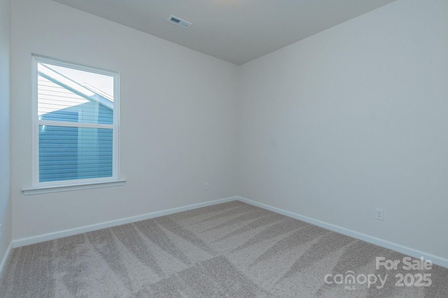 Spacious, unfurnished interior of a new home in Country Club Village, Salisbury (Image 25). Spacious, unfurnished interior of a new home in Country Club Village, Salisbury (Image 25).