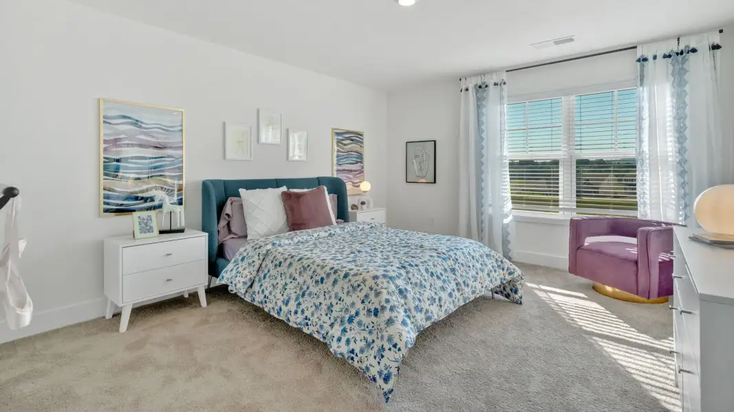 Furnished interior view inside a new home in Irwin Oaks, Corryton (Image 27).