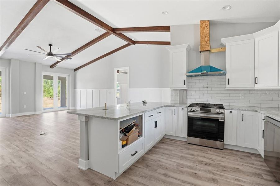 Furnished interior view inside a new home in , Labelle (Image 14).