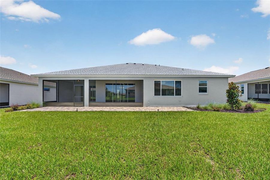 Exterior details and patio area of a home in , Ocala (Image 28).